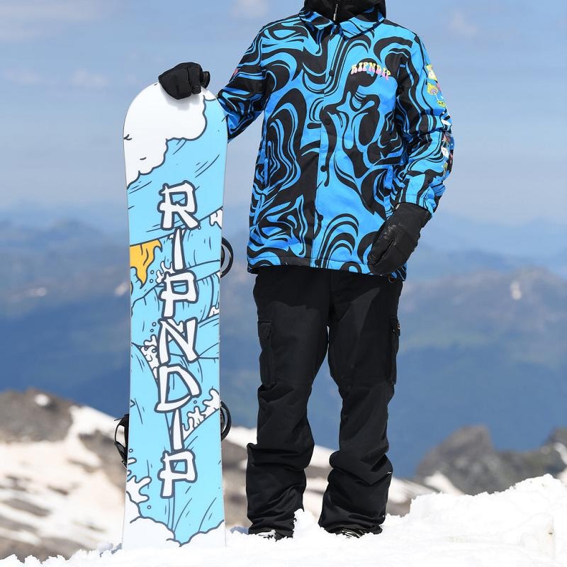 Ripndip Nermurari Snowboard Skateboard Blue | CA GL2713