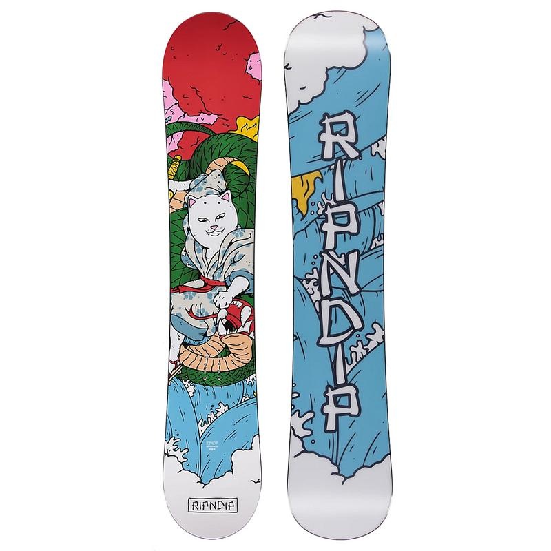 Ripndip Nermurari Snowboard Skateboard Blue | CA GL2713