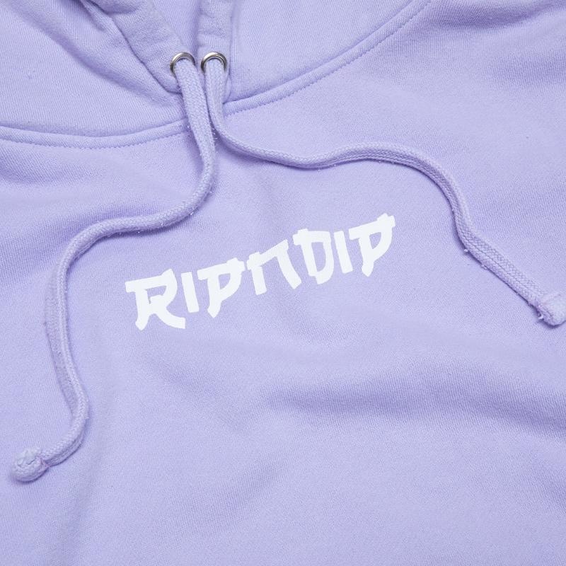 Ripndip Nermurari Warrior Hoodie Lavender | CA VD2615