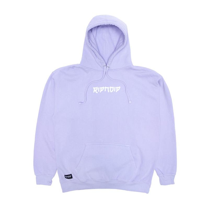 Ripndip Nermurari Warrior Hoodie Lavender | CA VD2615