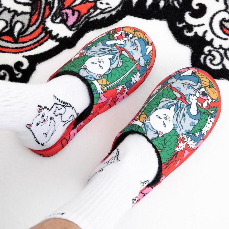 Ripndip Nermurari Warrior House Slippers Multicolor | CA OR2008