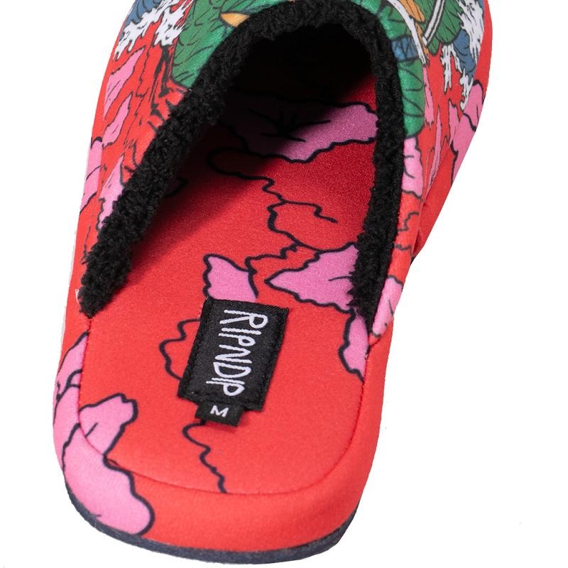 Ripndip Nermurari Warrior House Slippers Multicolor | CA OR2008