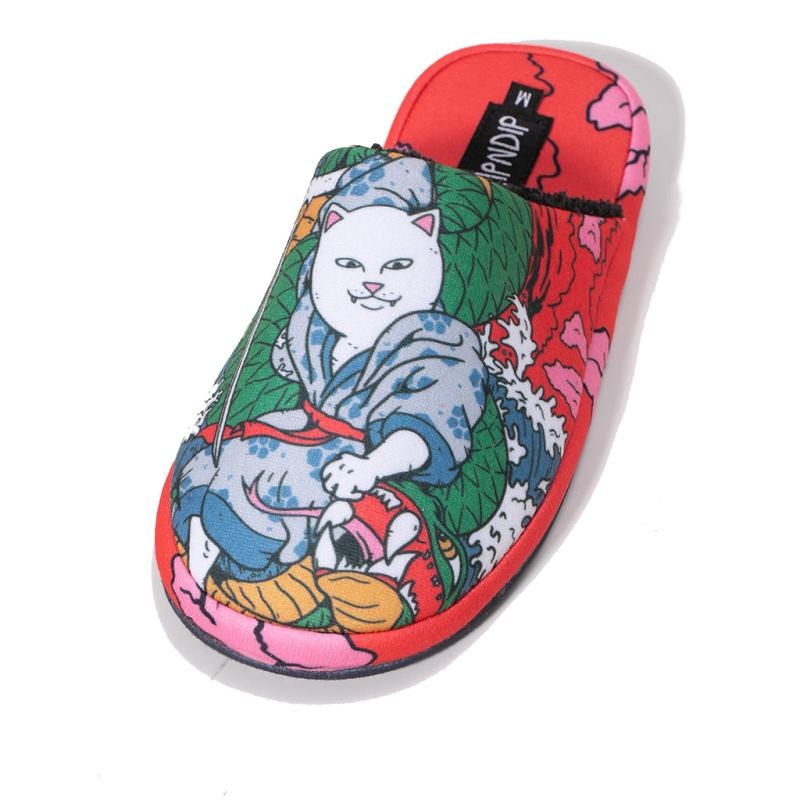 Ripndip Nermurari Warrior House Slippers Multicolor | CA OR2008