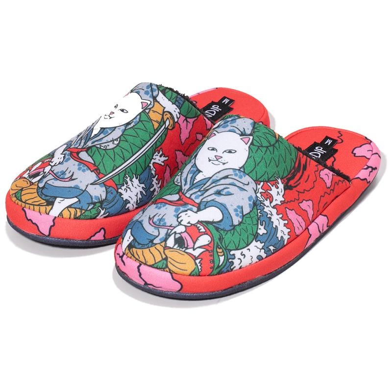 Ripndip Nermurari Warrior House Slippers Multicolor | CA OR2008