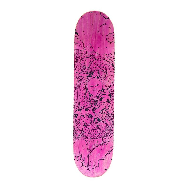 Ripndip Nermurari Warrior Skateboard Red | CA NB2729