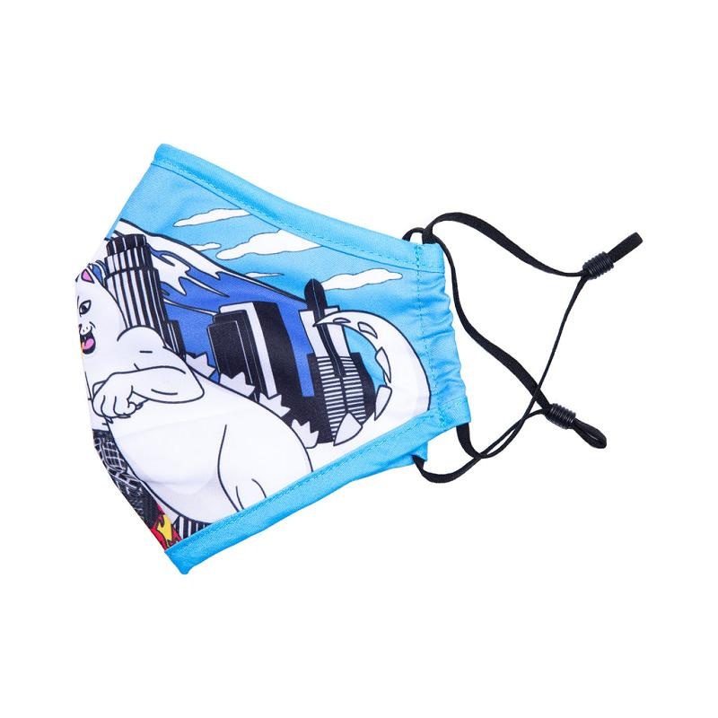 Ripndip Nermzilla Face Mask Accessories Multicolor | CA EX2964