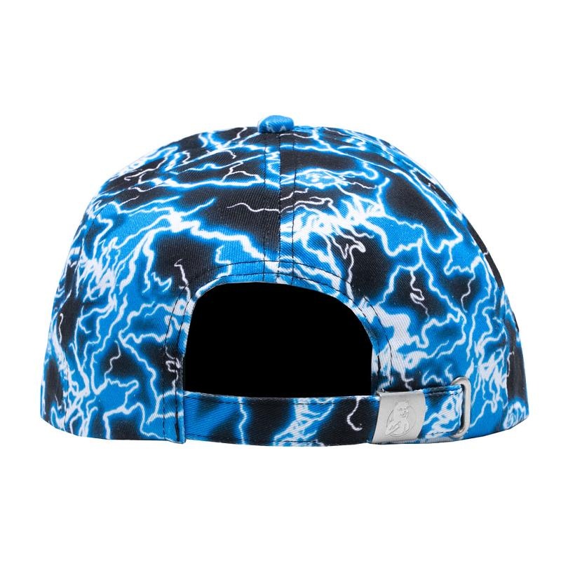 Ripndip Nikola 6 Panel Hats Blue | CA PQ2061