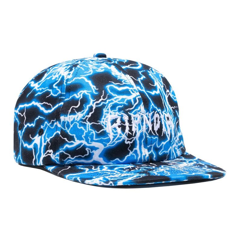 Ripndip Nikola 6 Panel Hats Blue | CA PQ2061