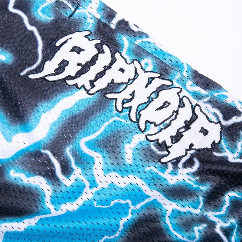 Ripndip Nikola Basketball Shorts Black / Blue | CA MA2181