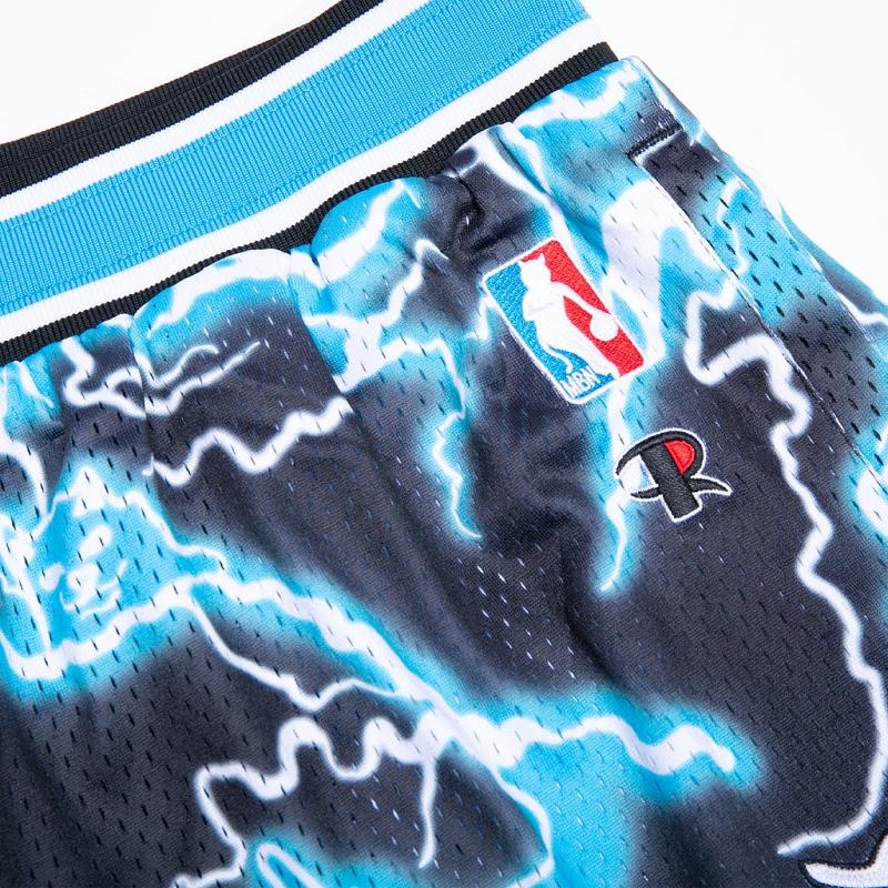 Ripndip Nikola Basketball Shorts Black / Blue | CA MA2181