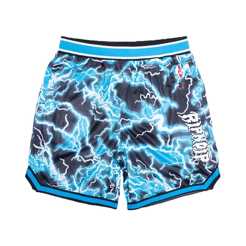 Ripndip Nikola Basketball Shorts Black / Blue | CA MA2181