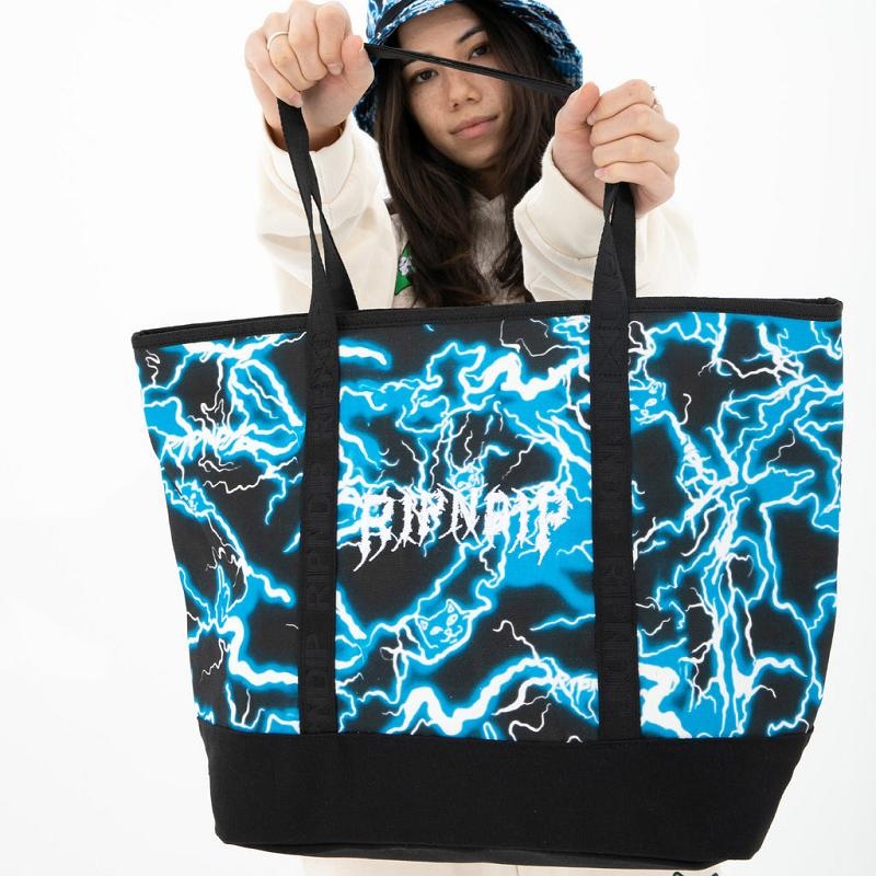 Ripndip Nikola Beach Bags Blue | CA SO3000