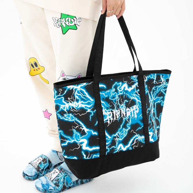 Ripndip Nikola Beach Bags Blue | CA SO3000