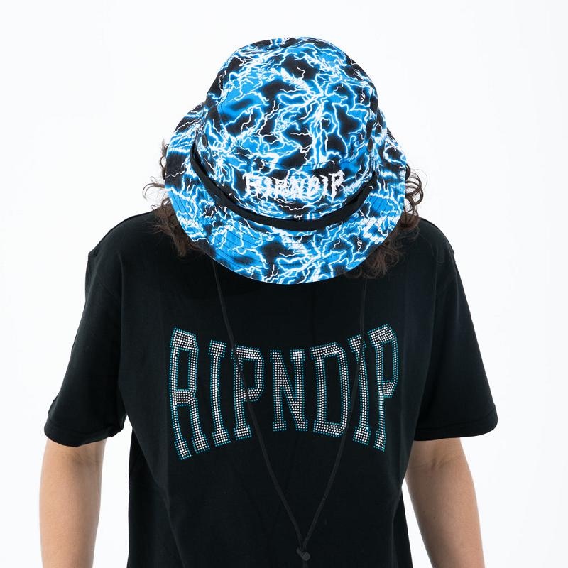 Ripndip Nikola Boonie Bucket Hats Blue | CA MA2077