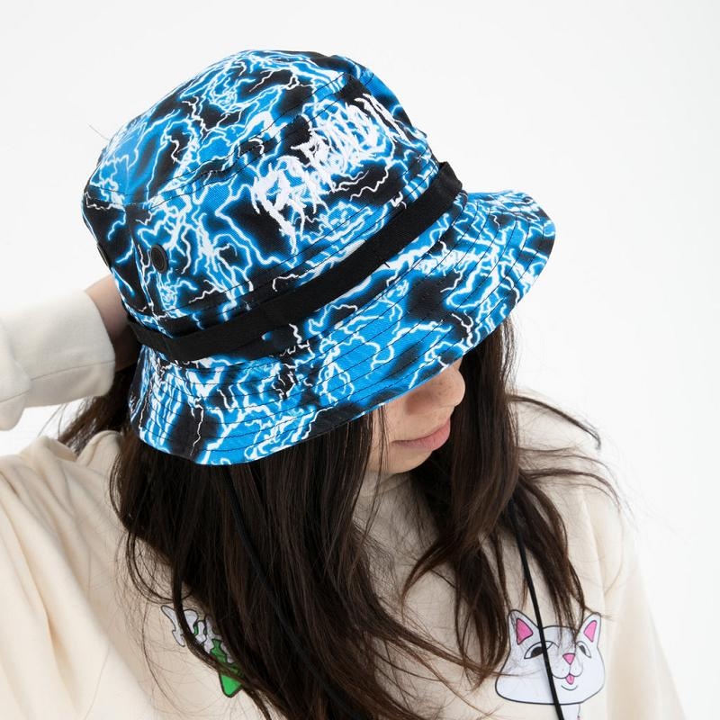 Ripndip Nikola Boonie Bucket Hats Blue | CA MA2077