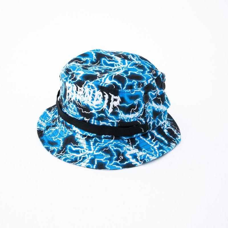 Ripndip Nikola Boonie Bucket Hats Blue | CA MA2077