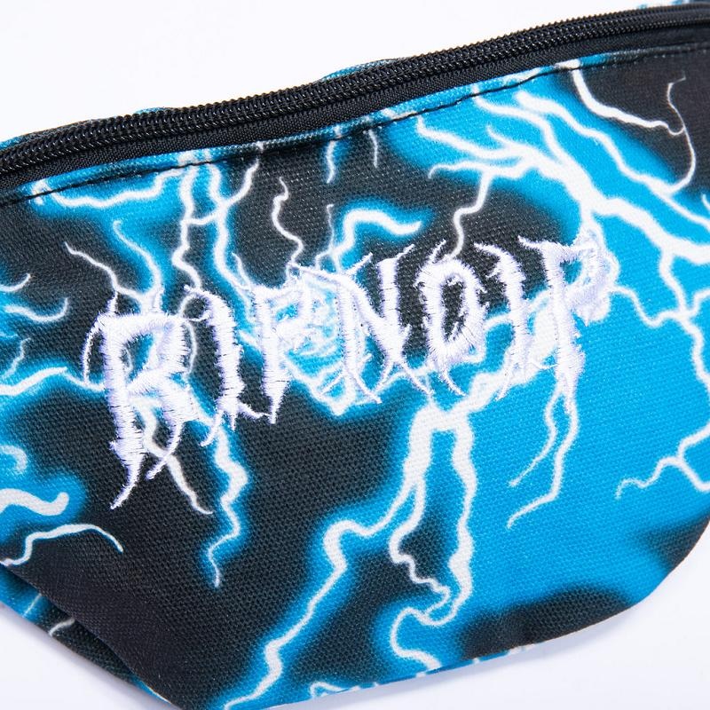 Ripndip Nikola Fanny Pack Bags Blue | CA AP3001