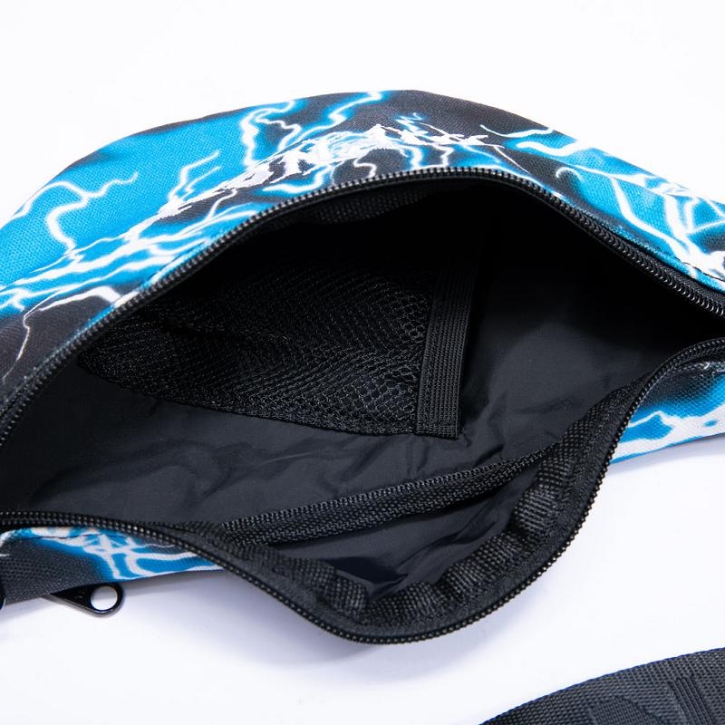 Ripndip Nikola Fanny Pack Bags Blue | CA AP3001