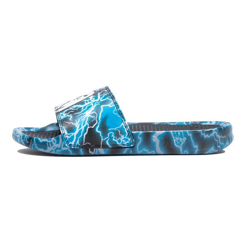 Ripndip Nikola Slides Black / Blue | CA LH2018