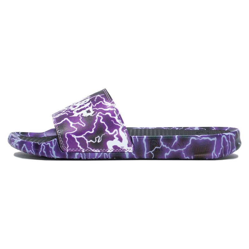 Ripndip Nikola Slides Purple / Black | CA BC2023