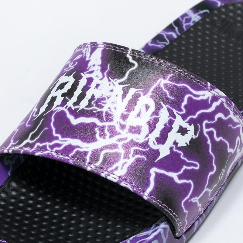 Ripndip Nikola Slides Purple / Black | CA BC2023