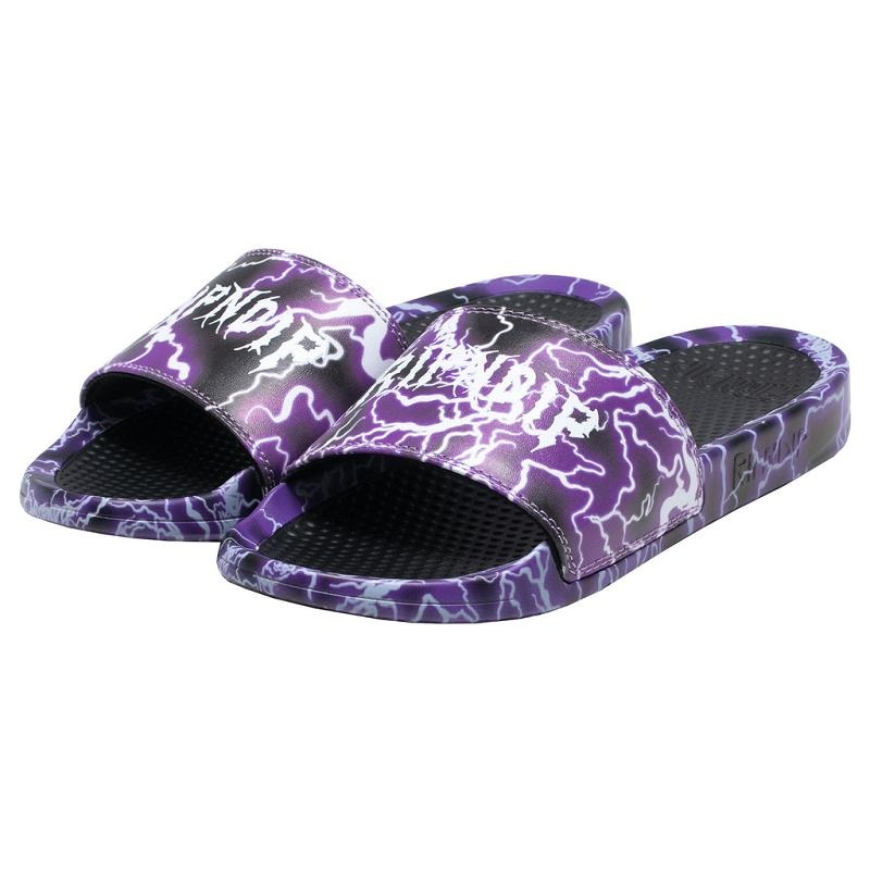 Ripndip Nikola Slides Purple / Black | CA BC2023