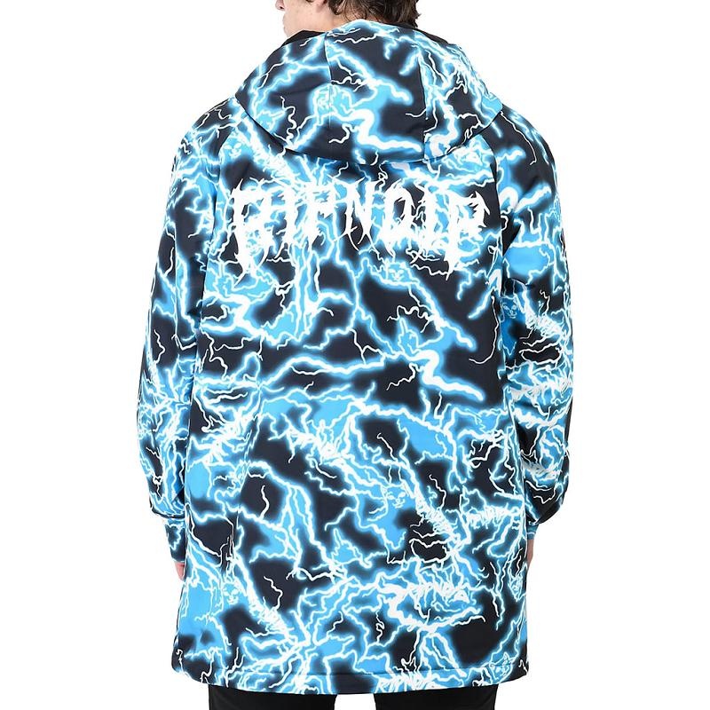 Ripndip Nikola Snowboard Jackets Black / Blue | CA WY2480