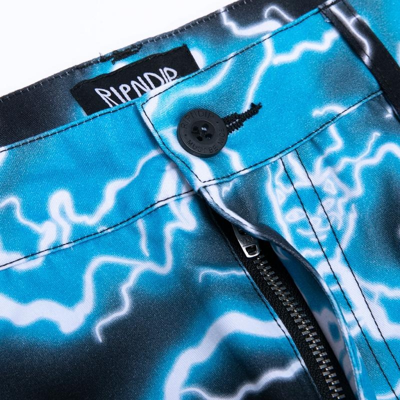 Ripndip Nikola Twill Pants Black / Blue | CA TV2399