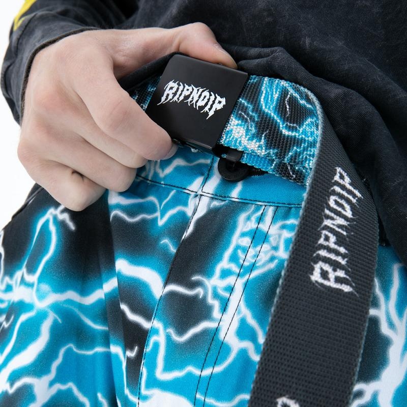 Ripndip Nikola Web Belt Blue | CA MA2994