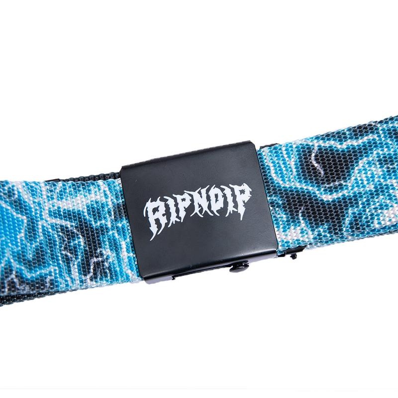 Ripndip Nikola Web Belt Blue | CA MA2994