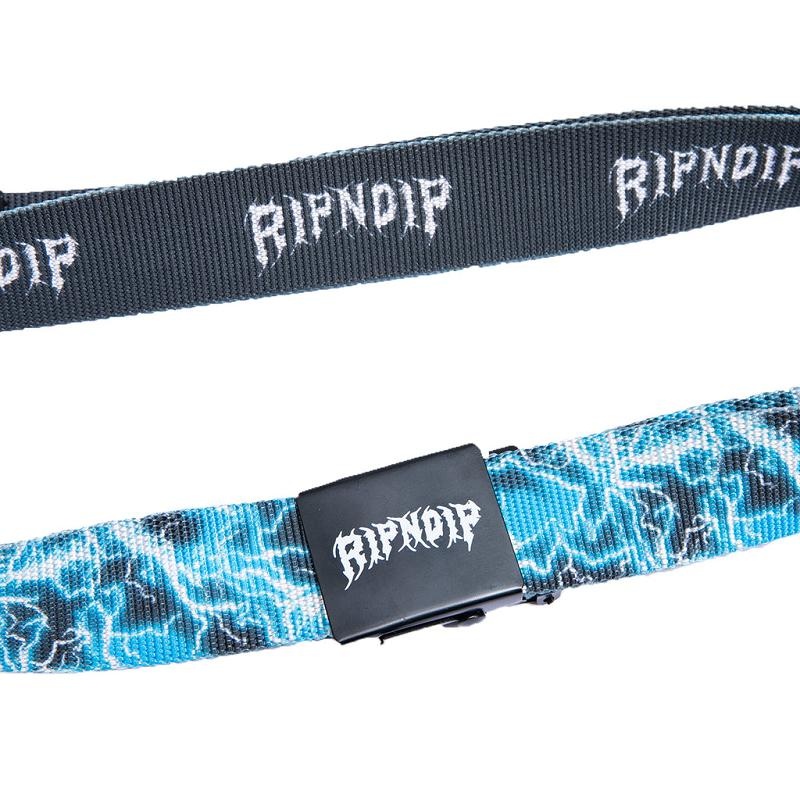 Ripndip Nikola Web Belt Blue | CA MA2994