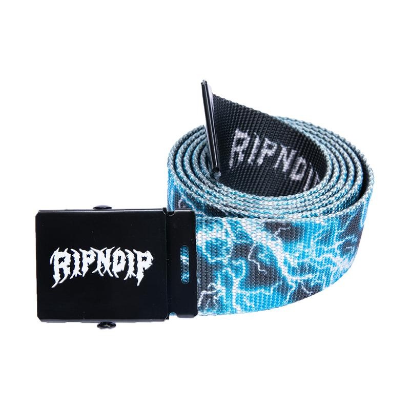 Ripndip Nikola Web Belt Blue | CA MA2994