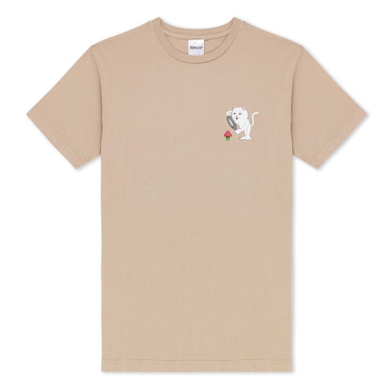 Ripndip Nomads Shirts Khaki | CA HK2223