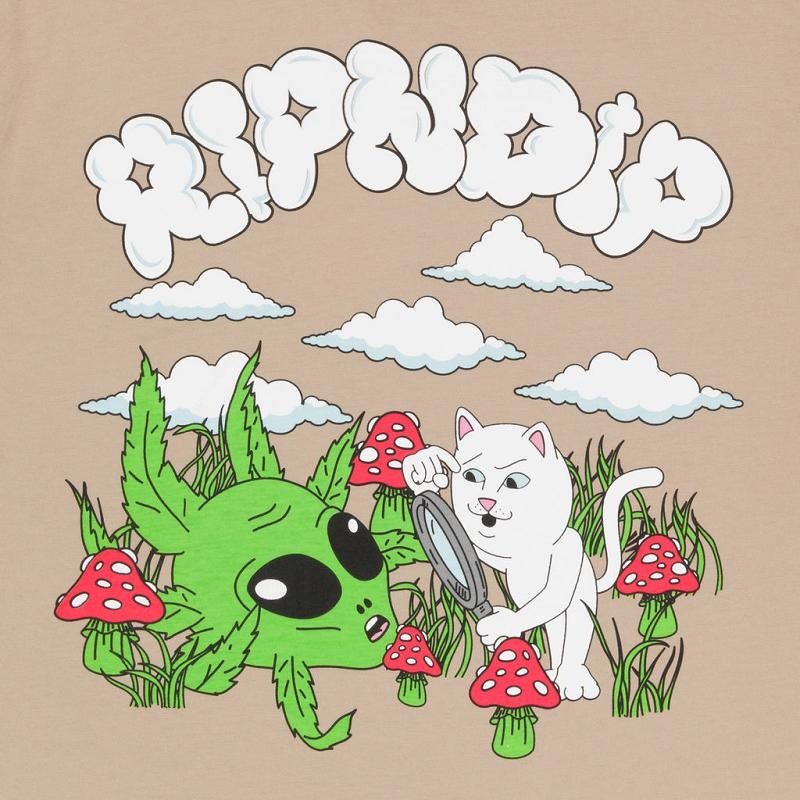 Ripndip Nomads Shirts Khaki | CA HK2223