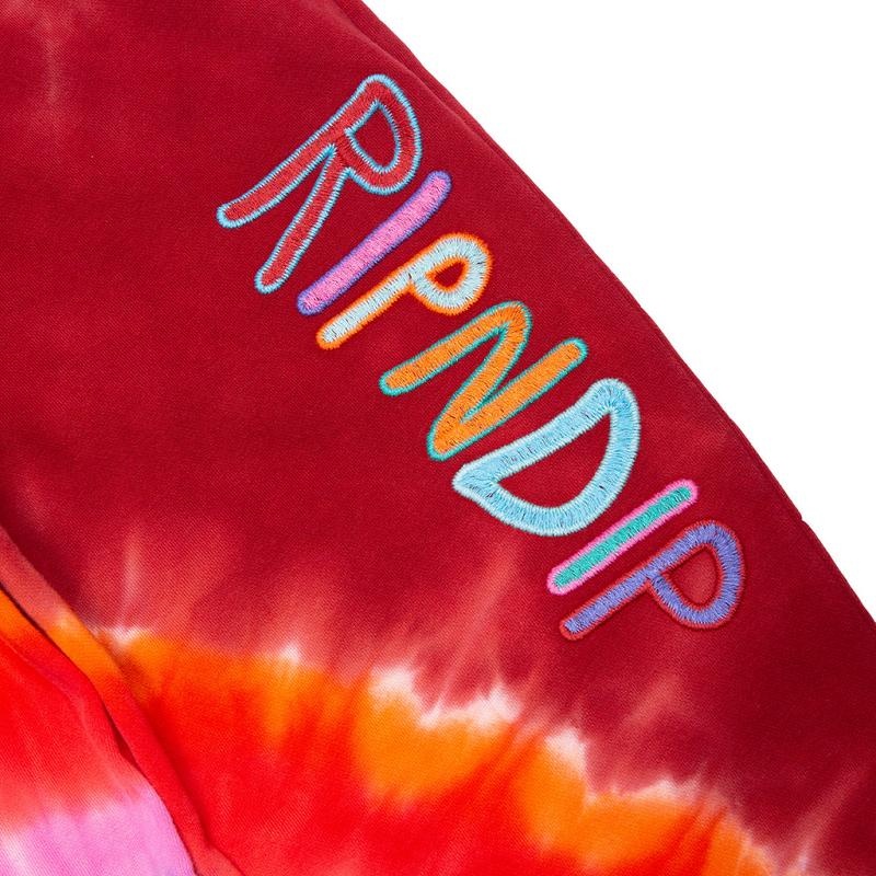 Ripndip OG Prisma Embroidered Sweatpants Red | CA EX2132