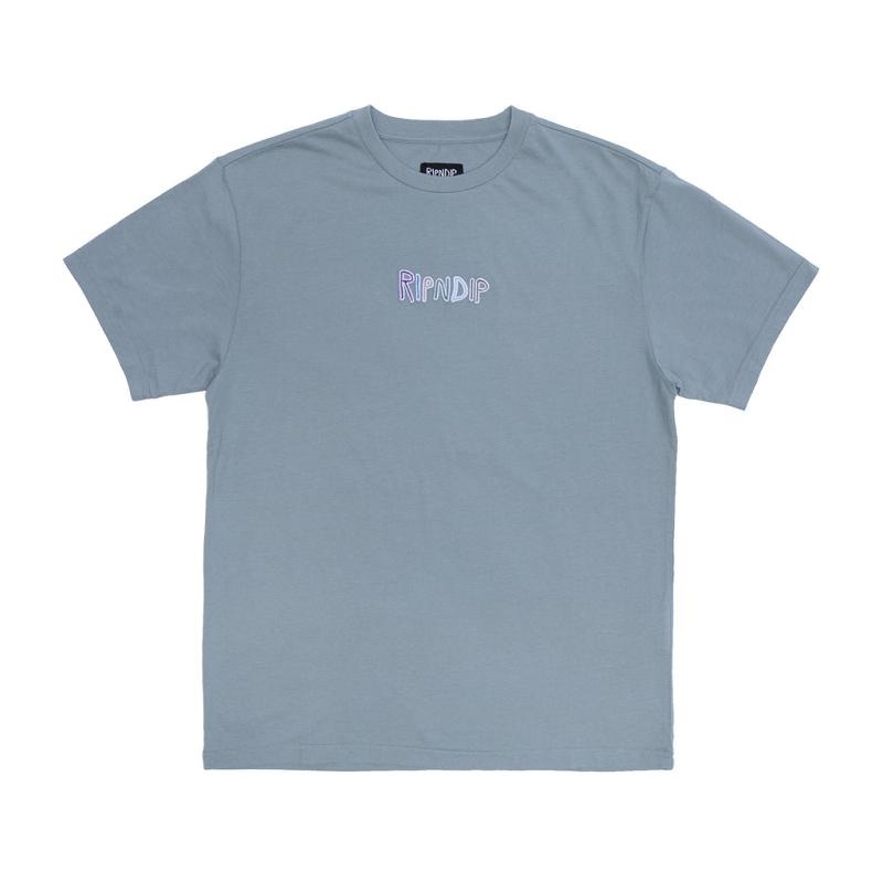 Ripndip OG Prisma Short Sleeve Shirts Grey | CA UT2266