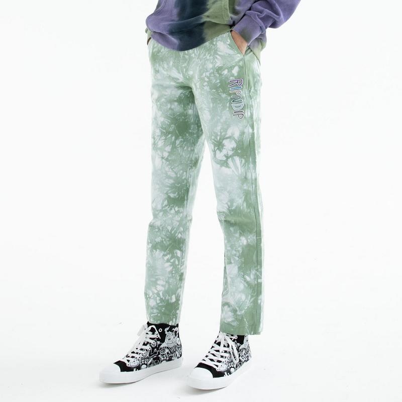 Ripndip OG Prisma Twill Pants Deep Green | CA KI2386