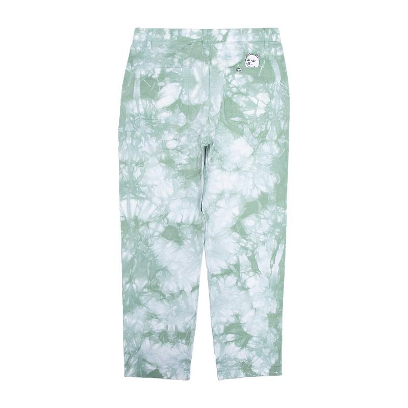 Ripndip OG Prisma Twill Pants Deep Green | CA KI2386