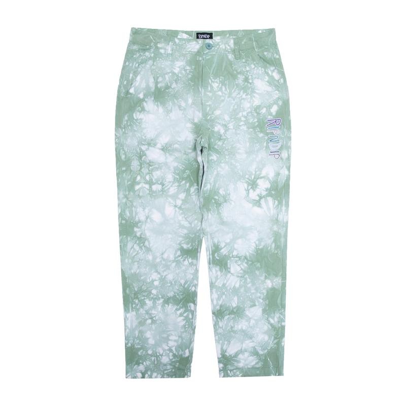 Ripndip OG Prisma Twill Pants Deep Green | CA KI2386