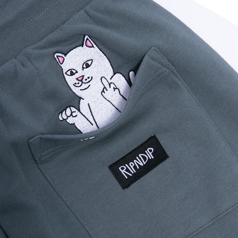 Ripndip Peek A Nerm Sweatpants Grey | CA LH2122