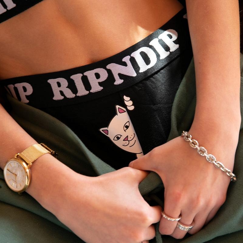 Ripndip Peek A Nermal Boxer Black | CA EX2991