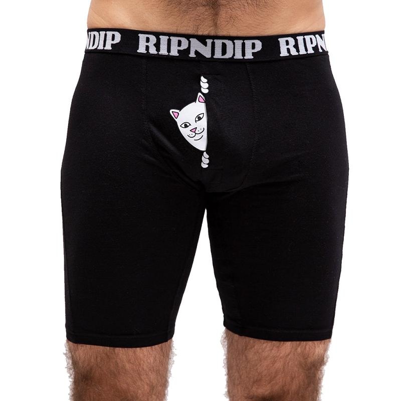 Ripndip Peek A Nermal Boxer Black | CA EX2991