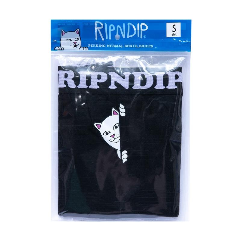 Ripndip Peek A Nermal Boxer Black | CA EX2991