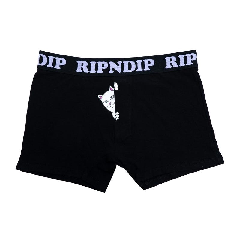 Ripndip Peek A Nermal Boxer Black | CA EX2991