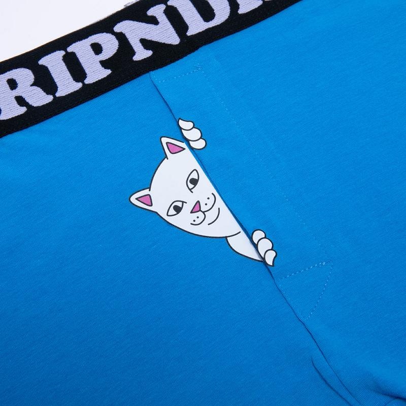 Ripndip Peek A Nermal Boxer Deep Blue | CA YU2988