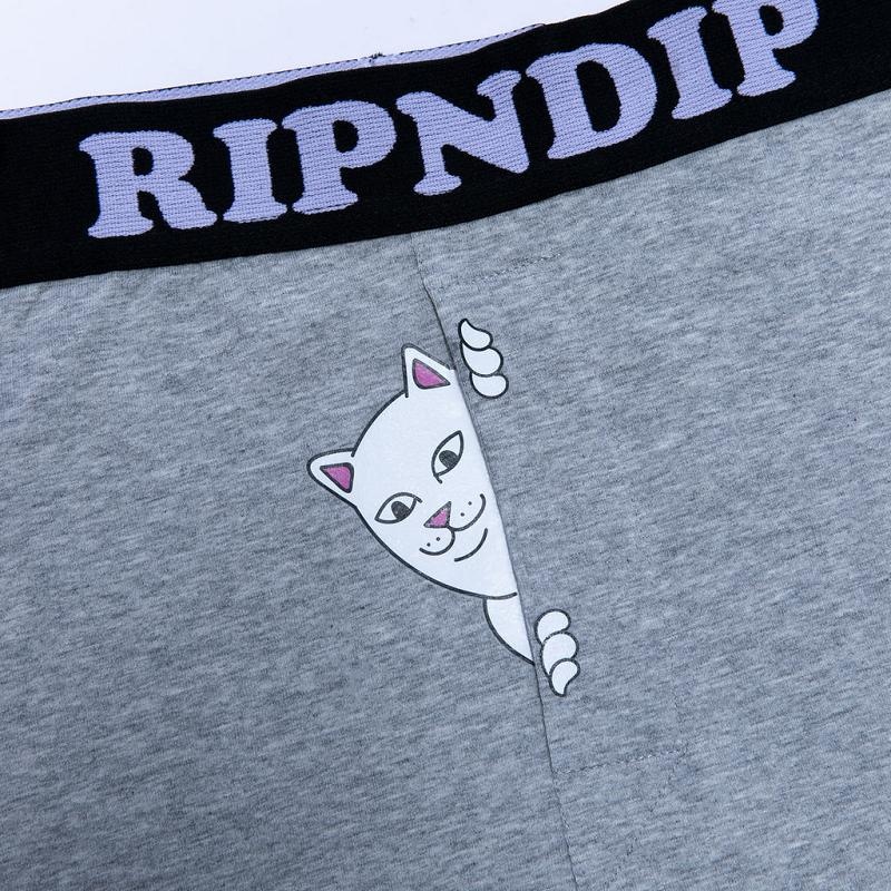 Ripndip Peek A Nermal Boxer Grey | CA SO2627