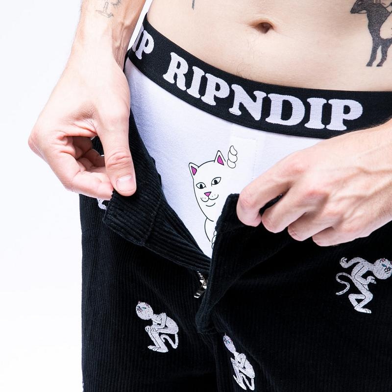 Ripndip Peek A Nermal Boxer White | CA DN2626