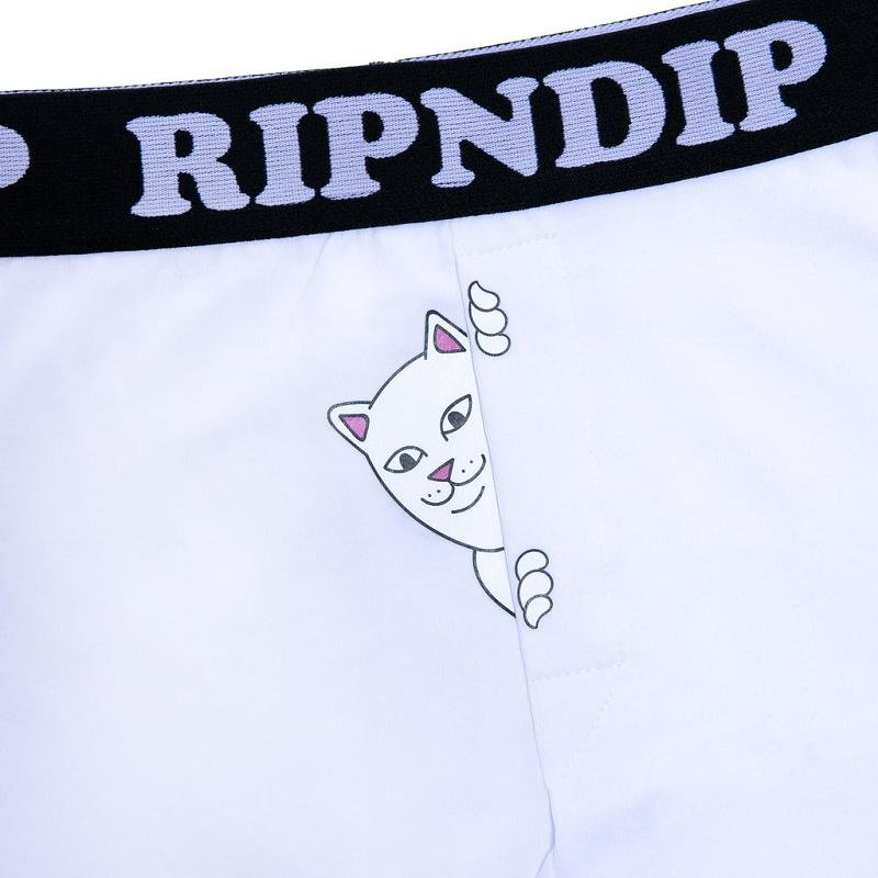 Ripndip Peek A Nermal Boxer White | CA QZ2993