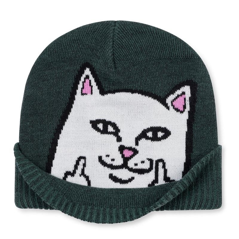 Ripndip Peeking Nermal Beanie Green | CA OR2086