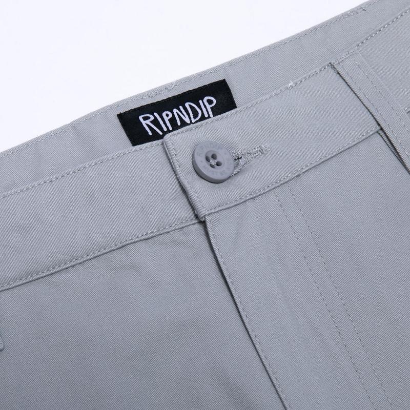 Ripndip Peeking Nermal Cargo Pants Grey | CA OR2395